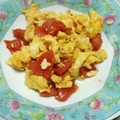 クックQXAUIT☆'s cooksnap of when they made 簡単シンプル！卵とトマトの中華炒め.