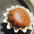 れ♡きょーまま's cooksnap of when they made 卵なしHMで簡単濃厚チョコマフィン.