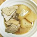 あんず7034's cooksnap of when they made 簡単☆鶏と大根の黒胡椒煮.