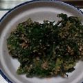 さーパパ's cooksnap of when they made 春菊の胡麻よごし.