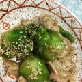＋クロード＋'s cooksnap of when they made 子持ち高菜（蕾菜）簡単豚小間炒め.