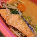 てんちび's cooksnap of when they made レンジで簡単！鮭のちゃんちゃん焼き風.