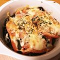 6002JYJ's cooksnap of when they made 甘辛おナス＆トマトのチーズグラタン.