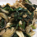 パコちび's cooksnap of when they made キノコと青菜と茄子の炒め物　常備菜.