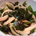 くっくのん's cooksnap of when they made 新玉ねぎとわかめのサラダ.