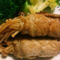 こずこずくすくす's cooksnap of when they made えのき豚肉巻き☆梅ポン酢.