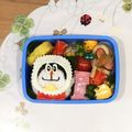 みたらし団子ラブ's cooksnap of when they made ドラえもん・平井 堅さんのキャラ弁.