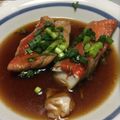 モリマコ＠'s cooksnap of when they made 金目鯛の煮つけ.