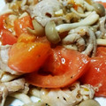 ＊ぽこちゃん＊'s cooksnap of when they made 簡単ウマ！トマトと豚肉炒め.