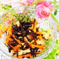 makichihua's cooksnap of when they made ✿シンプル✿ひじきの煮物✿.