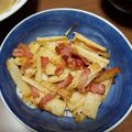 クック0T43KB☆'s cooksnap of when they made 長いもとベーコンの炒め物.