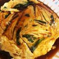 nattsumii's cooksnap of when they made もやし入りニラ玉 カニカマあんかけ.
