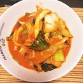 ladykaga's cooksnap of when they made コクうまピリ辛野菜炒め！.