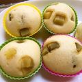 うなこさん's cooksnap of when they made フライパンで簡単サツマイモ蒸しパン☆.