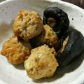 kanomelody's cooksnap of when they made つくねと椎茸の煮物♡.