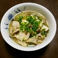 クックSZY23S☆'s cooksnap of when they made 鶏むね肉とチンゲン菜 もやしのゴマ味噌煮.