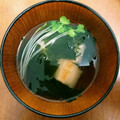 trueth1124's cooksnap of when they made 白だしのお吸い物☆彡とろろ昆布と貝割れで.