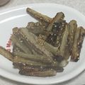 クックAQ4NUK☆'s cooksnap of when they made たれづけゴボウ揚げ.