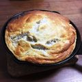 SunSax's cooksnap of when they made ダイエットに！フワフワ白パンケーキ.
