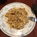 Nao1OO8OG☆'s cooksnap of when they made いぶりがっこチャーハン.