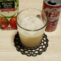 アクセル☆'s cooksnap of when they made 甘酒＋リンゴジュース.
