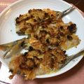 クック19ASQL☆'s cooksnap of when they made ＊*鰯＆チーズのパン粉焼き＊*.