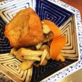 PIQA's cooksnap of when they made 仙台麩（油麩）と筍・エノキの煮物♪.