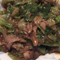 南国好き's cooksnap of when they made レタスと舞茸のオイスター炒め.