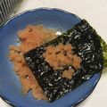 しゃりぼん's cooksnap of when they made おつまみに・・・♡韓国風明太子♡.