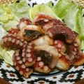 tokotann's cooksnap of when they made ダシダde味付け♪たこの唐揚げ.