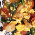 クックHRXIWV☆'s cooksnap of when they made えびとほうれん草とトマトの中華炒め☆.