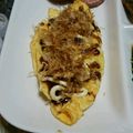 nyangomama's cooksnap of when they made キャベツと卵のみ！お好み焼き風オムレツ.