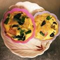 桐生董霞's cooksnap of when they made ☆お弁当おかず☆好きな具でミニキッシュ.