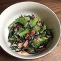 メロンパンケーキ's cooksnap of when they made 簡単にもう一品！小松菜とツナのサラダ.