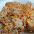 nanaumi☆'s cooksnap of when they made 塩鮭の洋風炊き込みご飯.