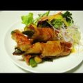 まいまいみーYY's cooksnap of when they made 甘辛アスパラ豚肉巻き.