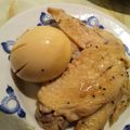 recoiam's cooksnap of when they made 手羽先のこってり煮物～バター風味～.