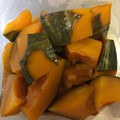 私は苺大福's cooksnap of when they made めんつゆ簡単☆かぼちゃの煮物.