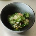 スージー＆ジル's cooksnap of when they made 夏の薬味たっぷり 酢の物.