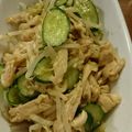 ちなくん。's cooksnap of when they made ＊サラダチキンで♪*棒々鶏風中華和え＊.
