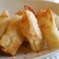 クックVNSB48☆'s cooksnap of when they made おつまみに最高☆餃子の皮チーズ揚げ☆.
