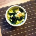 nmmnsora's cooksnap of when they made 海老とチンゲン菜のスープ.