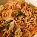 クックVNSB48☆'s cooksnap of when they made 市販の焼きそばﾍﾞﾁｬっとしないコツ.