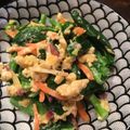 liarra's cooksnap of when they made なばなの辛子マヨネーズ和え.