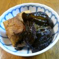 おぶうさま's cooksnap of when they made 茄子と厚揚げの煮物.