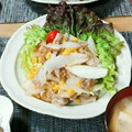 Cony◎'s cooksnap of when they made 豚バラとたまねぎのスゴだれ炒め.
