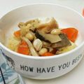 しじみごはん's cooksnap of when they made 離乳食♡後期～取分け　野菜天と人参大根煮.