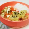 しじみごはん's cooksnap of when they made 離乳食♡後期～取分け　野菜天と人参大根煮.