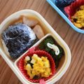 みるく茶's cooksnap of when they made こどもメニュー♪レンジでかぼちゃサラダ.