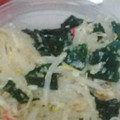 よっちゃんもち★'s cooksnap of when they made お弁当にも♪もやしのごまマヨあえ.